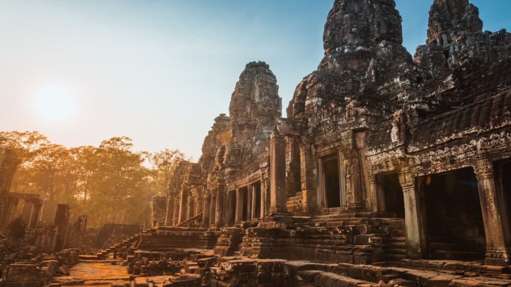 asia luxury travel angkor temple