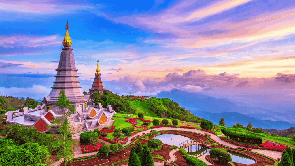 do suthep hill chiang mai