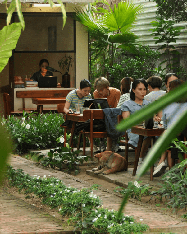 The space of the Roost Coffee Roasters (Source: Roost Coffee Roasters)