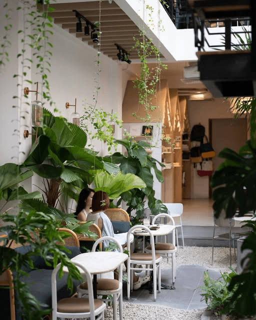 The green space of WONDERLUST (Source: WONDERLUST)