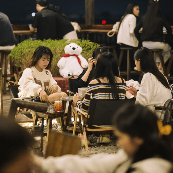 The vibe of Nóc Rooftop (Source: Nóc Rooftop)