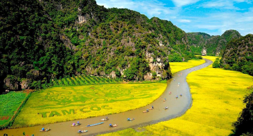 Ninh Binh is a must-visit destination on the best itinerary for Vietnam.